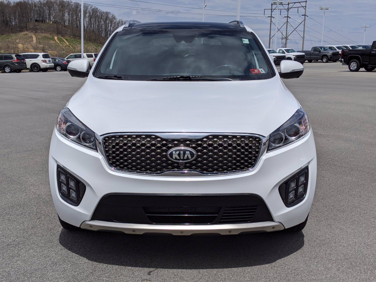 Pre-Owned 2018 Kia Sorento SX Limited V6 AWD Sport Utility