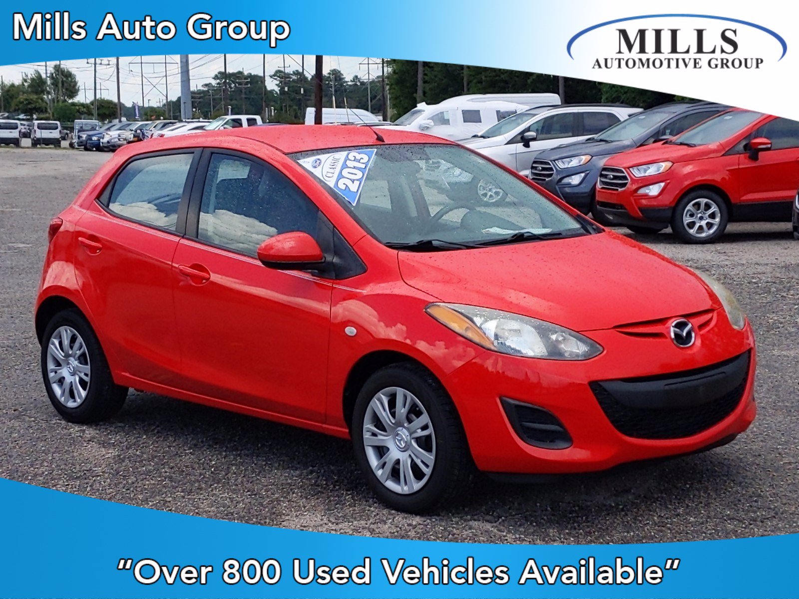 Pre-Owned 2013 Mazda2 Sport FWD Hatchback