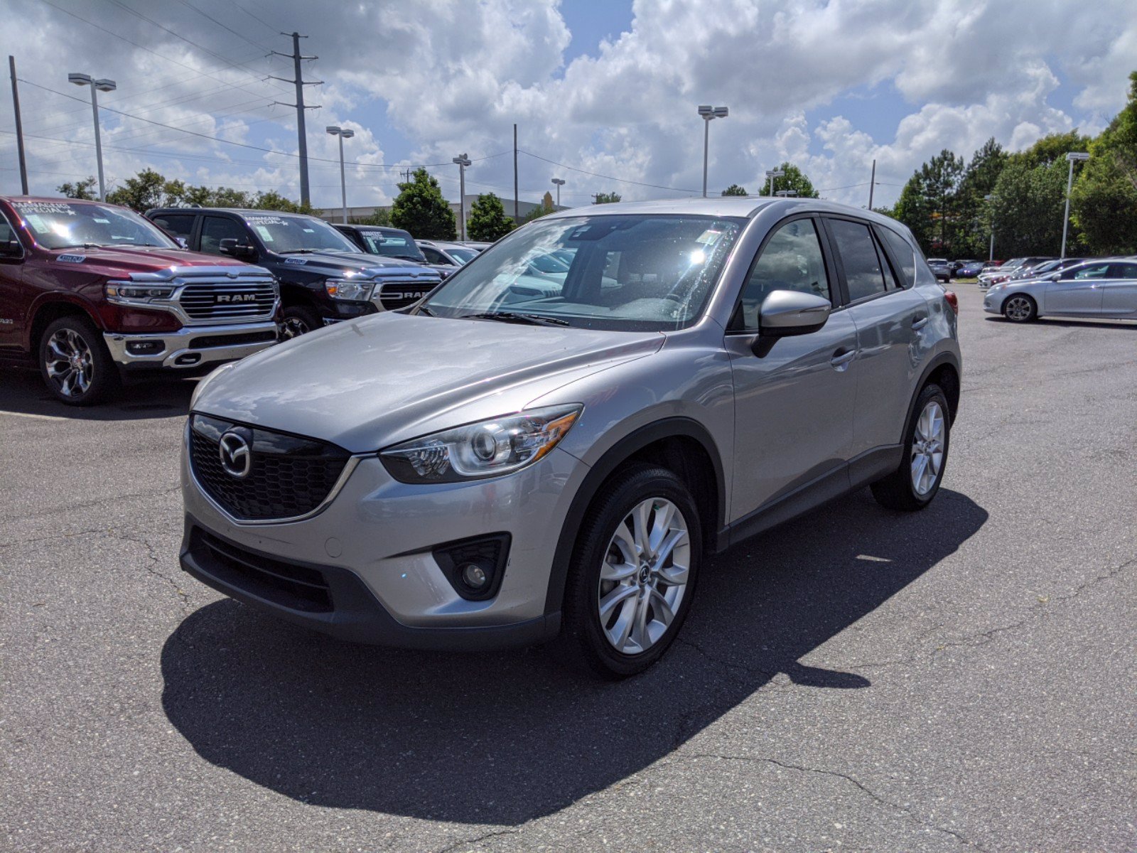Pre Owned 2015 Mazda Cx 5 Grand Touring Awd Sport Utility