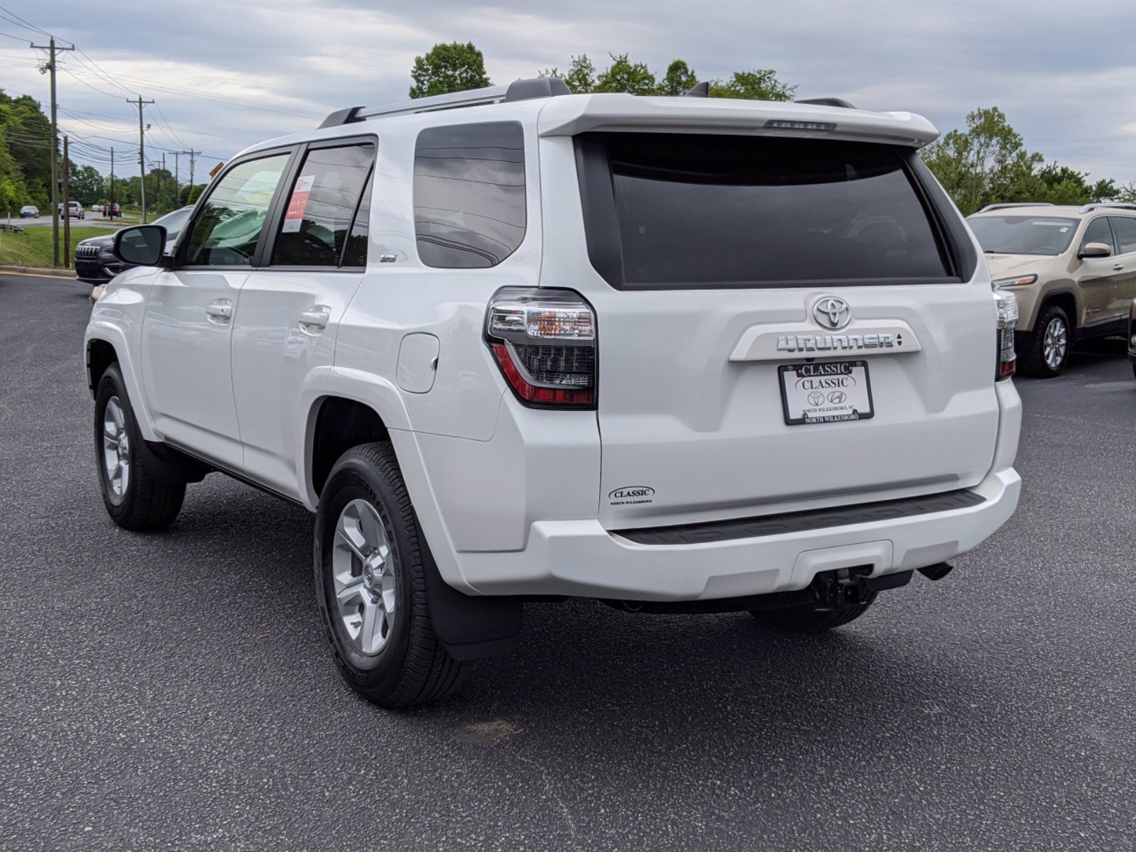 New 2020 Toyota 4Runner SR5 Premium 4WD Sport Utility