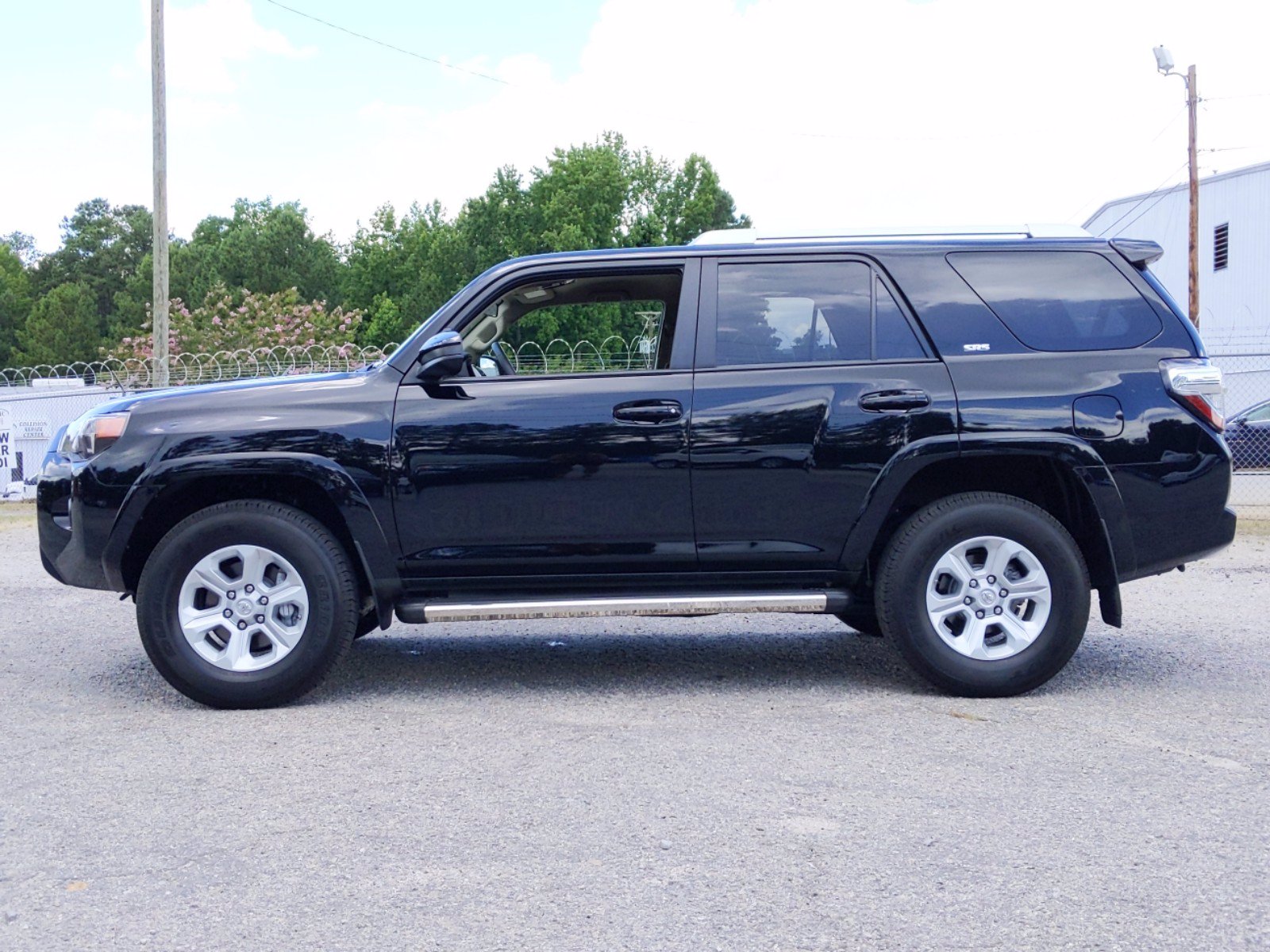 Pre Owned 2017 Toyota 4runner Sr5 4wd Sport Utility