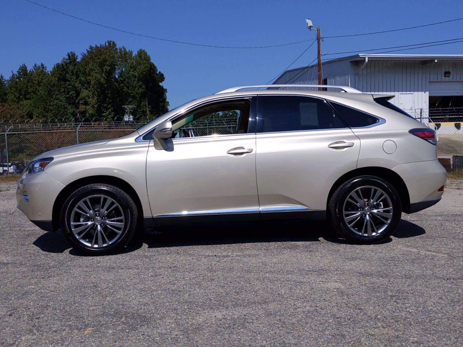 Pre-Owned 2014 Lexus RX 350 350 FWD Sport Utility