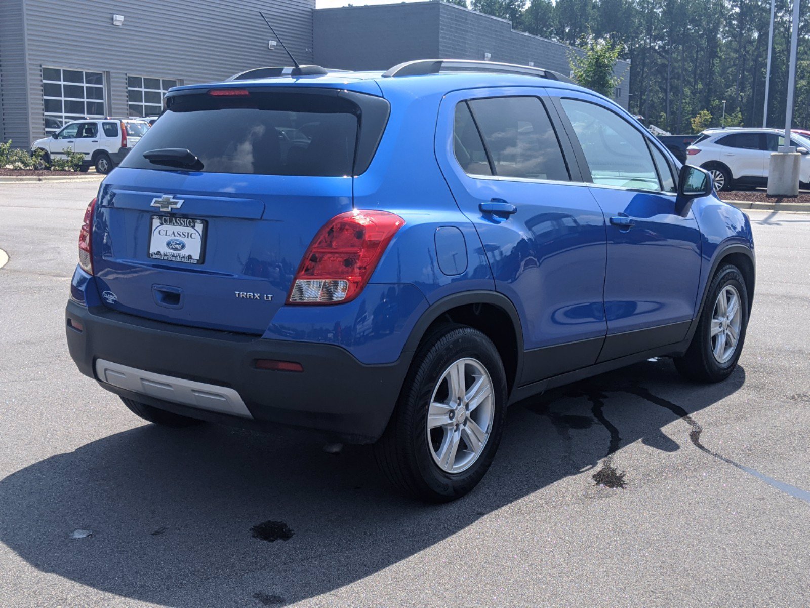 2016 chevy trax awd hows it work