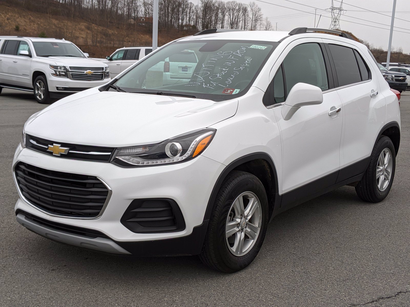 2019 chevy trax value