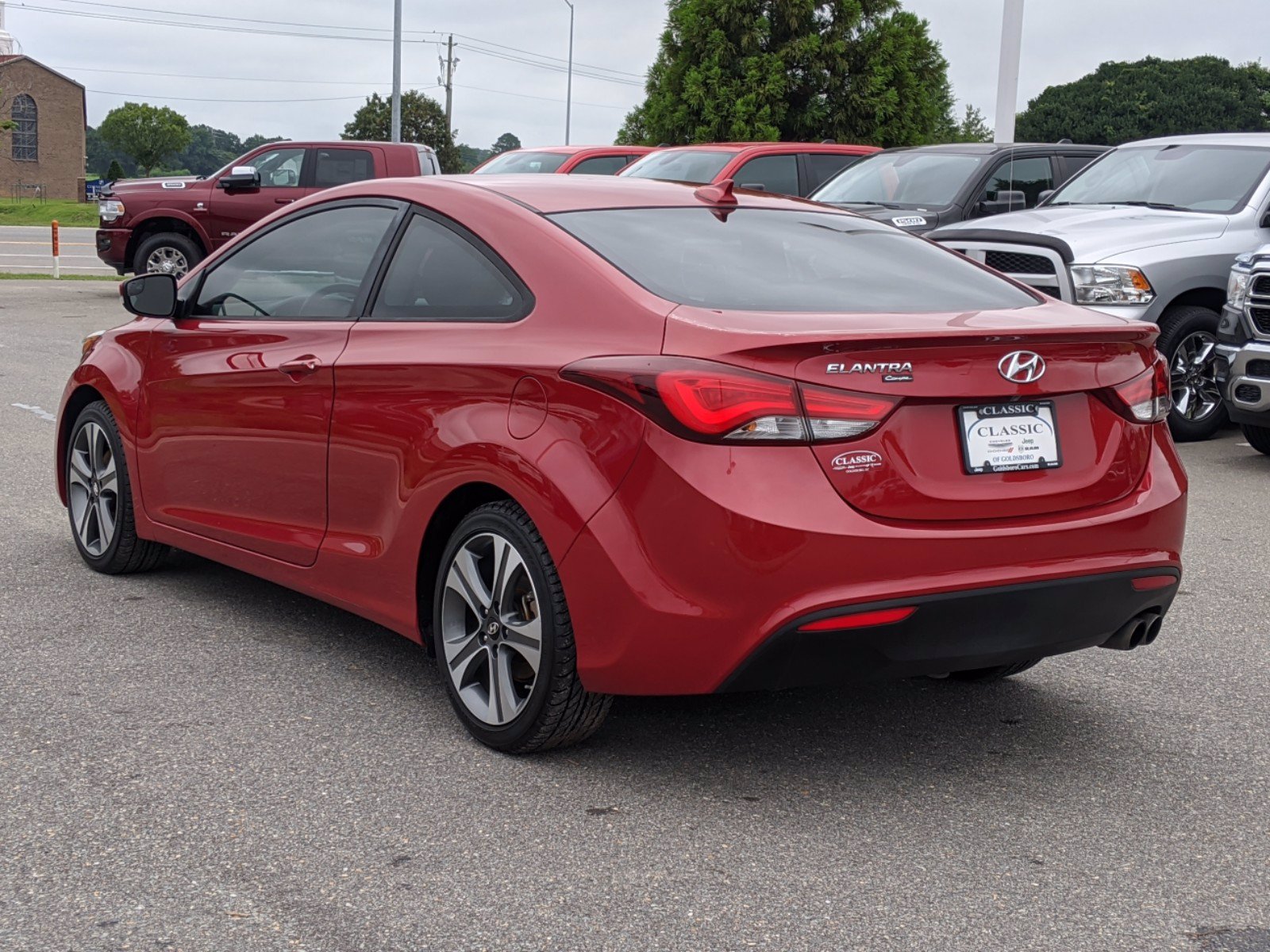 Hyundai lantra coupe