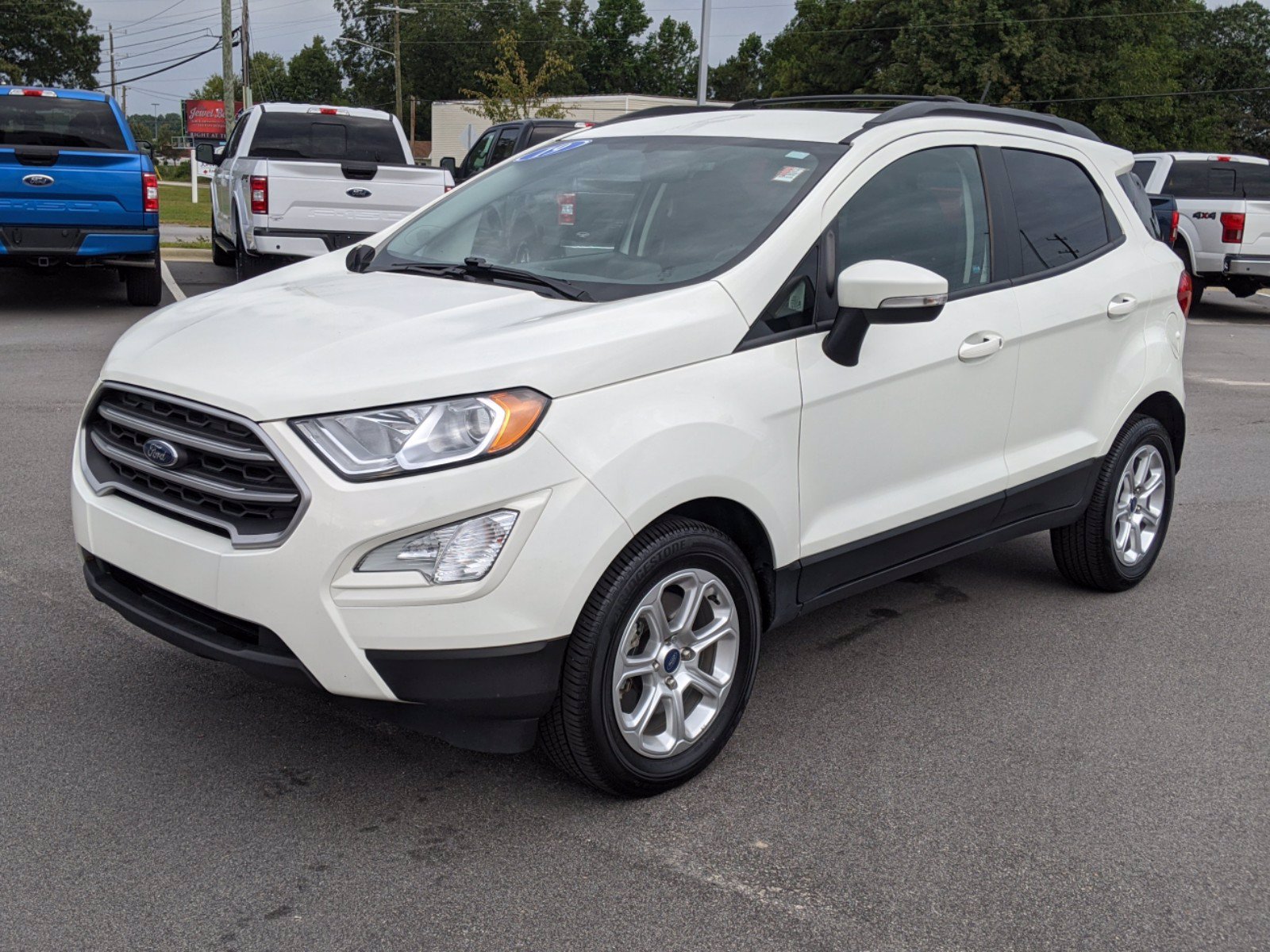 Pre-Owned 2019 Ford EcoSport SE FWD Sport Utility