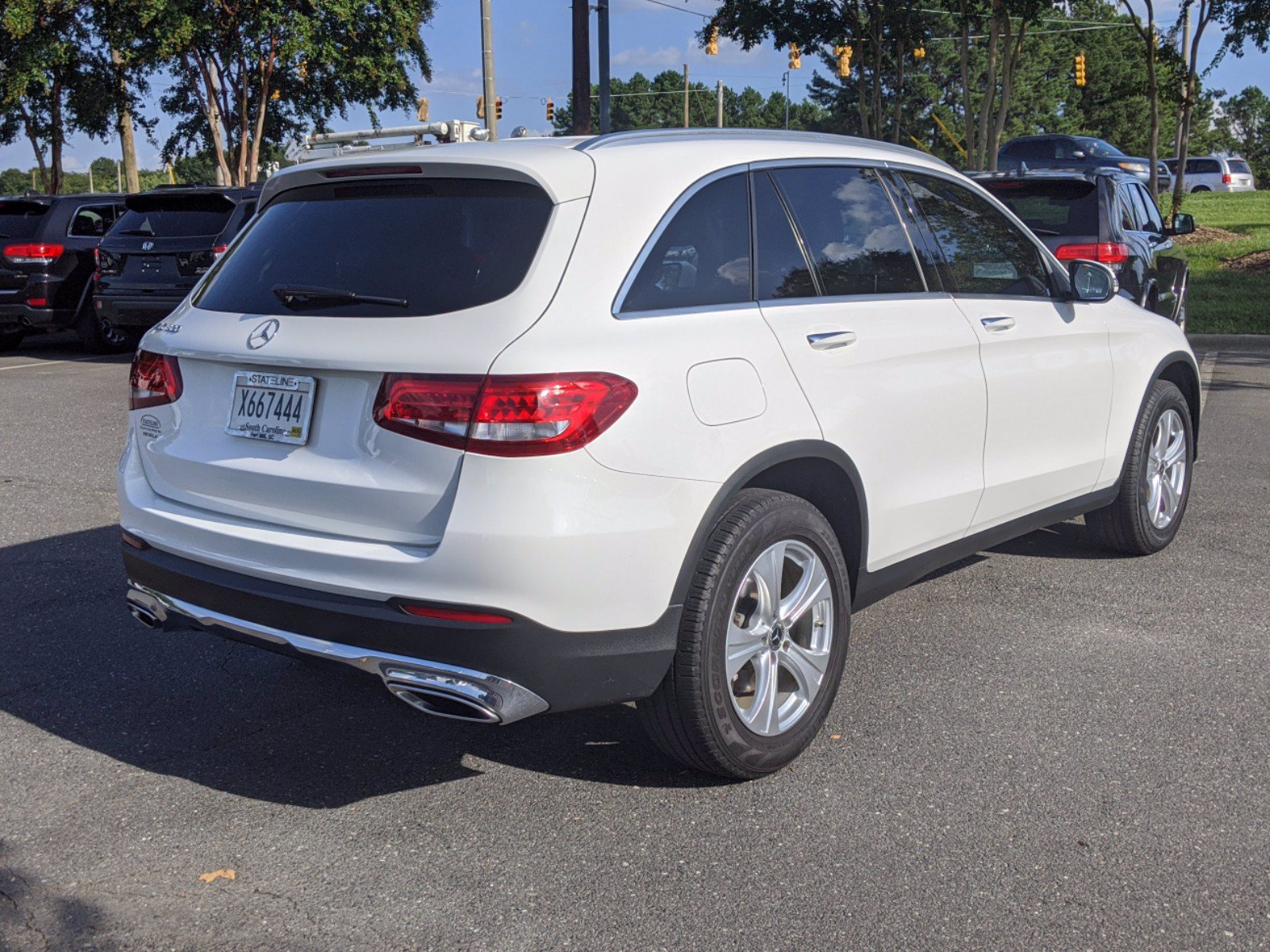 Pre Owned 2017 Mercedes Benz Glc Glc 300 Rwd Sport Utility 6161