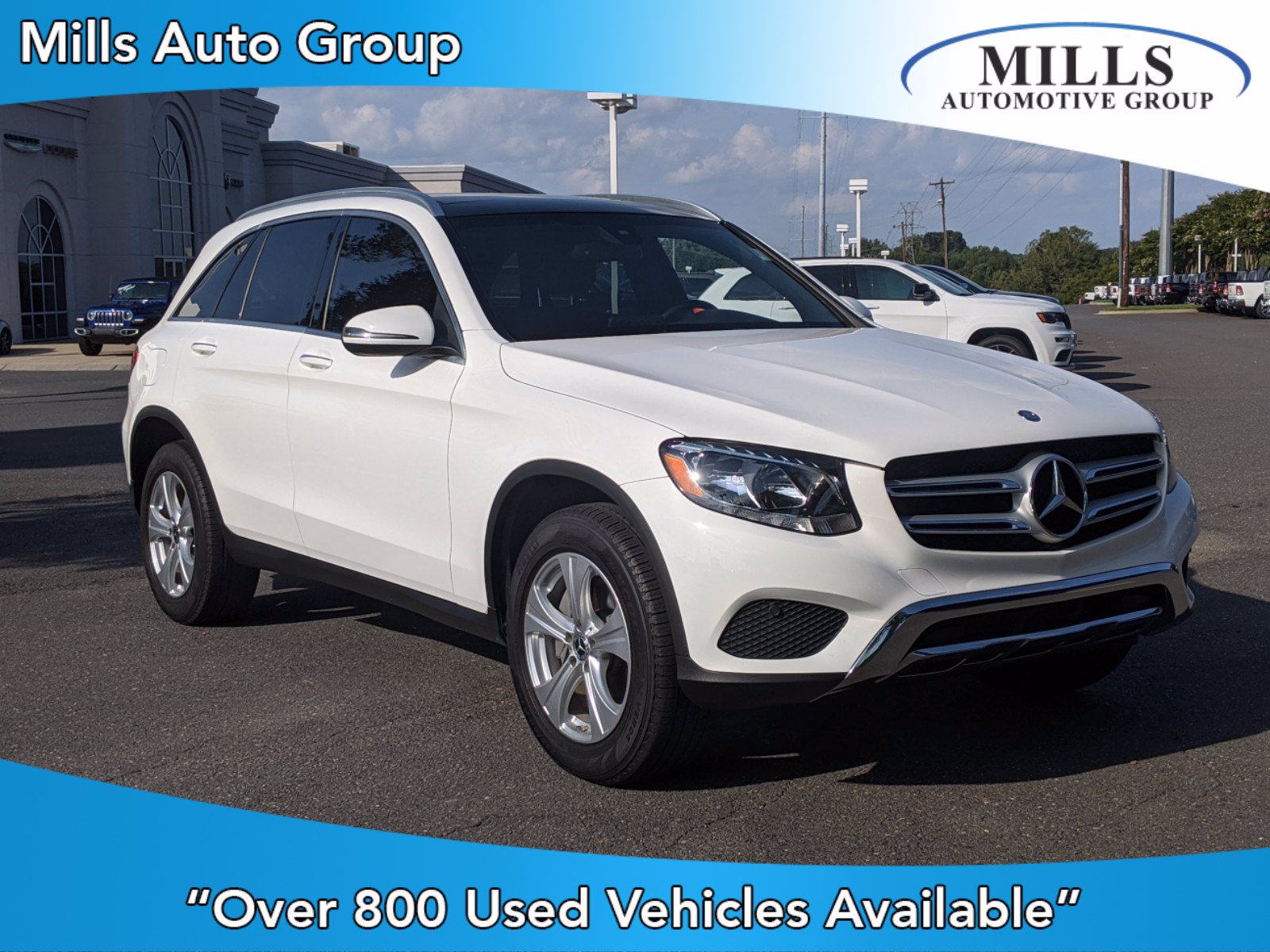 Pre Owned 2017 Mercedes Benz Glc Glc 300 Rwd Sport Utility 3398